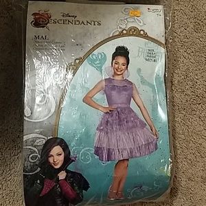 Mal Descendents coronation dress costume